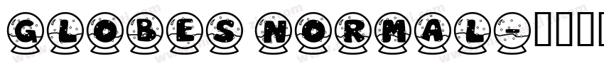 Globes Normal字体转换